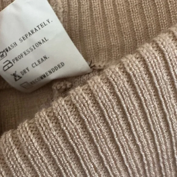 STYLEWE Long Knitted Pants, Women’s Size XL, Beige *NWOT - Picture 10 of 11